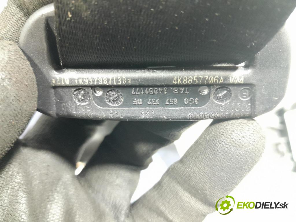 Audi A6 2019 kokpit,pristrojová doska