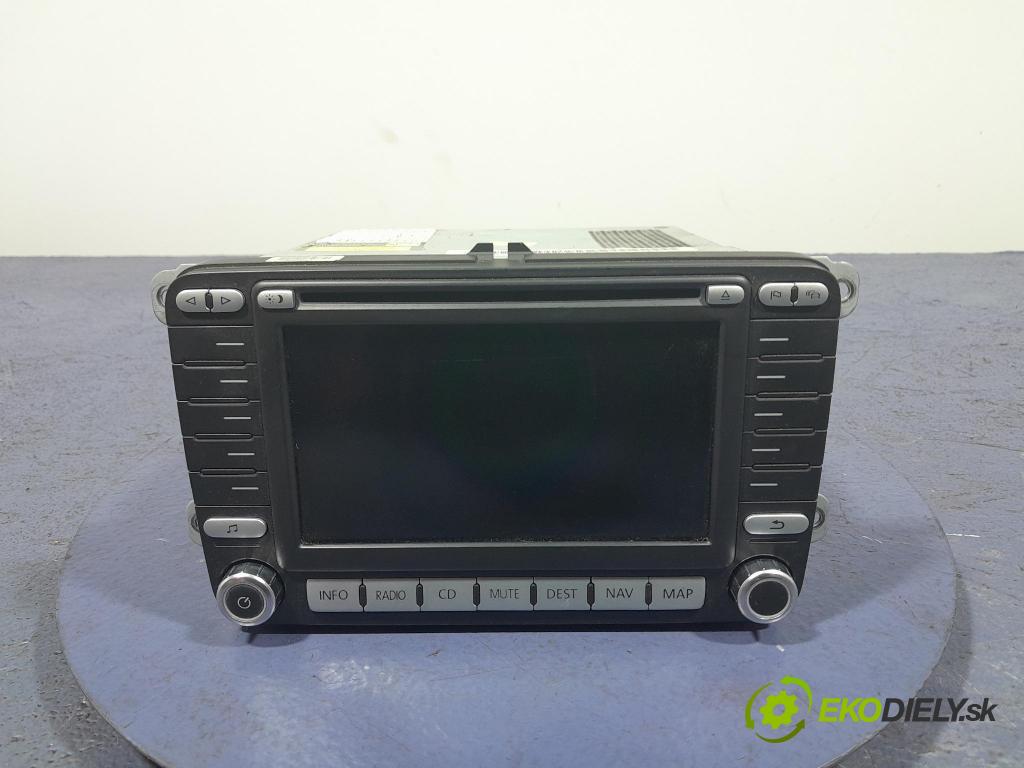 Seat Toledo 2005 Radio I Navigácia: 1K0035198C