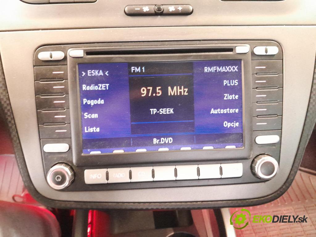 Seat Toledo 2005 Radio I Navigácia: 1K0035198C