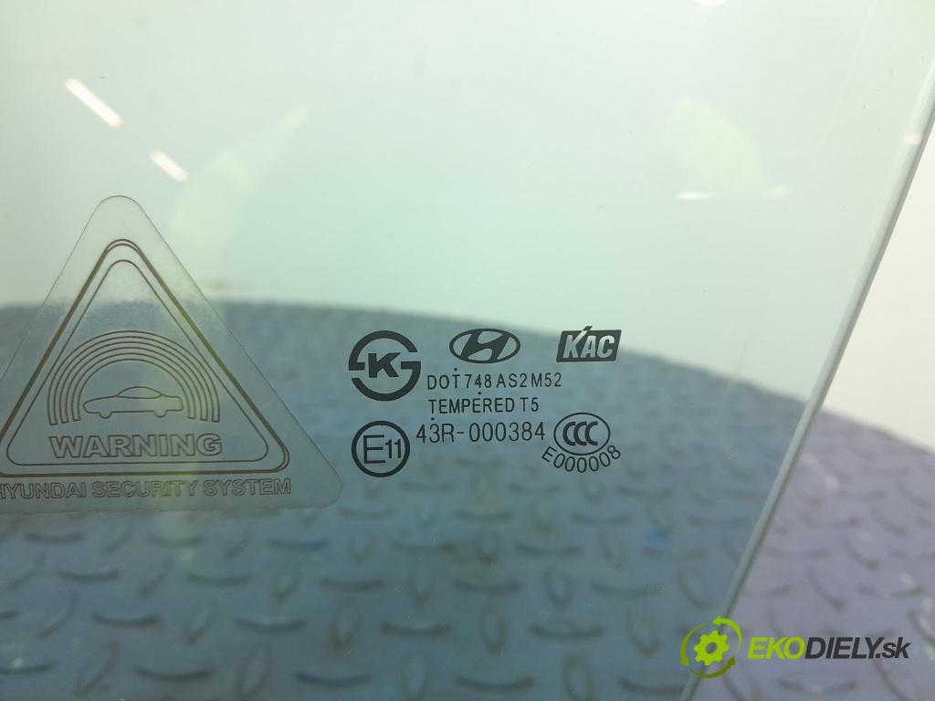 Hyundai I40 2013 sklo dvere Predné ľavá