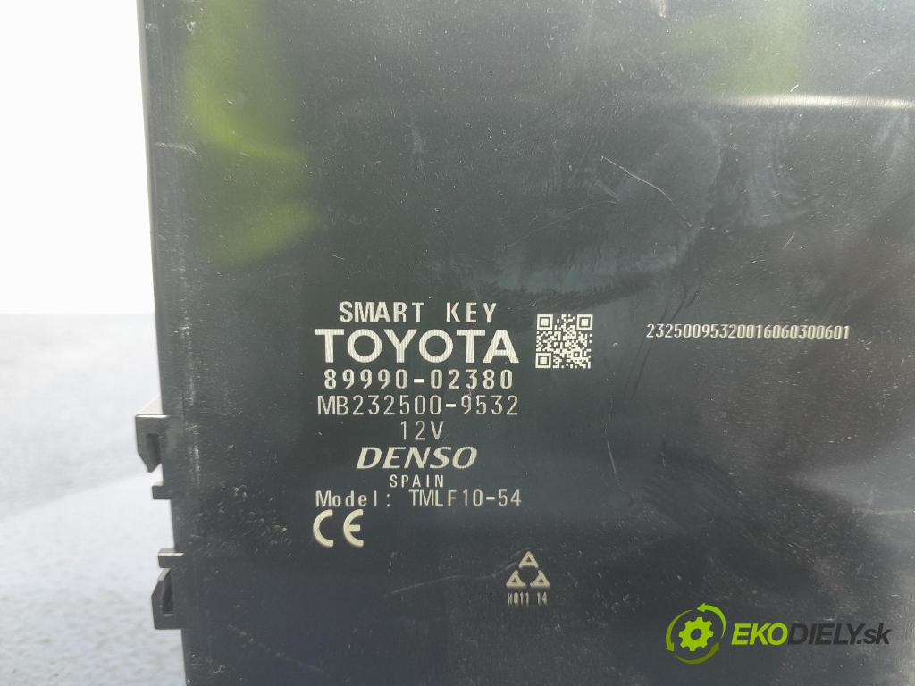 Toyota Auris 2017 riadiaca jednotka 89990-02380