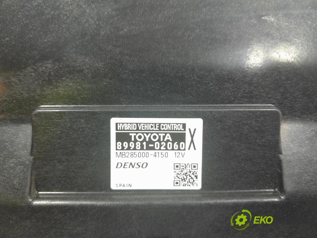 Toyota Auris 2017 riadiaca jednotka 89981-02060