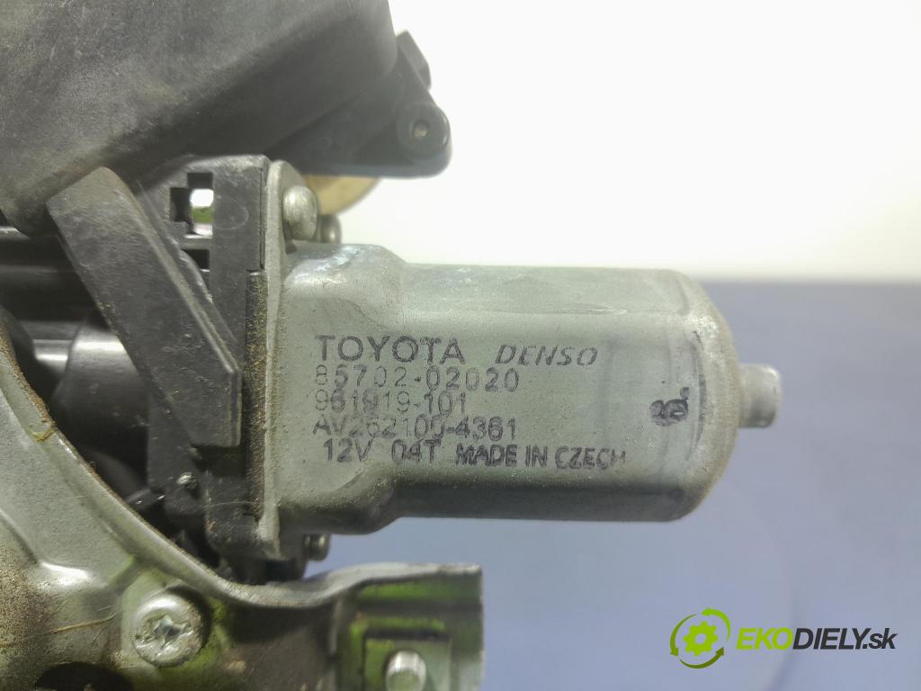 Toyota Auris 2017 mechanizmus okna Okná: Predné Vľavo: 