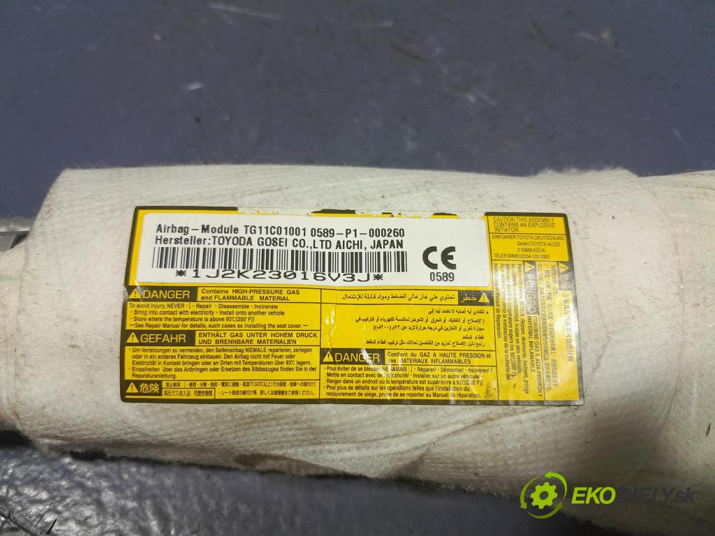 Toyota Auris 2017 Airbag: Sedadlo: x 