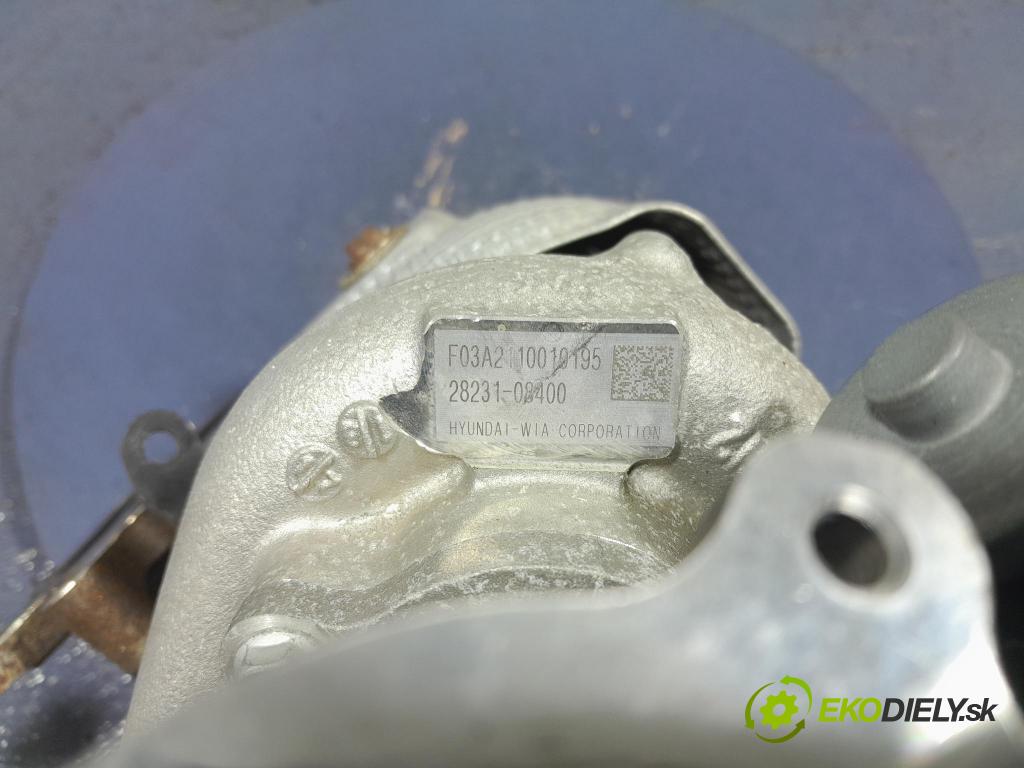 Kia Xceed 2021 Turbo-kompresor: 28231-08400