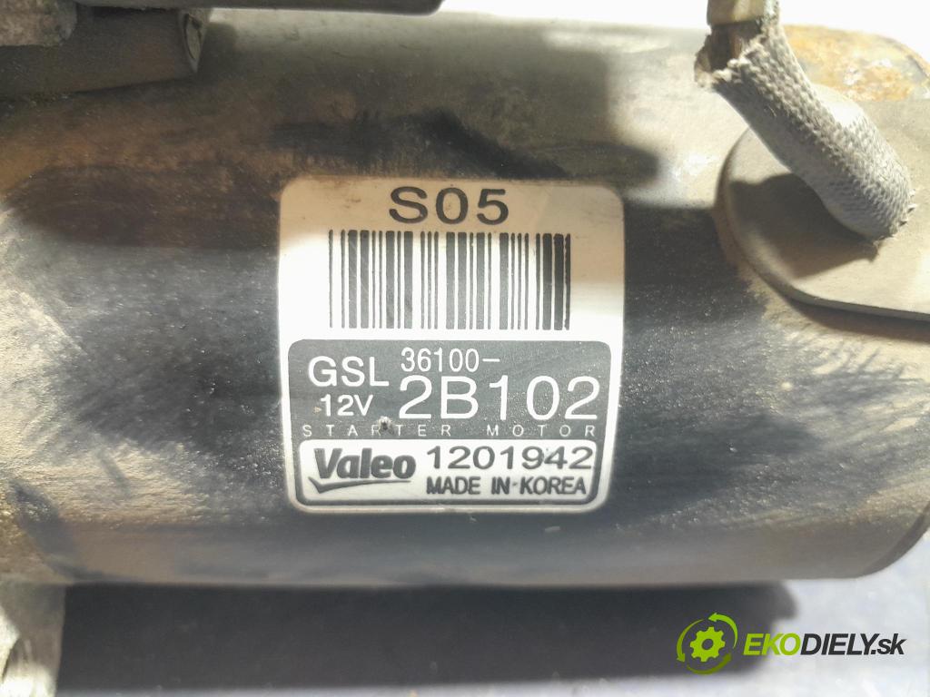 Hyundai I40 2013 štartér 36100-2B102
