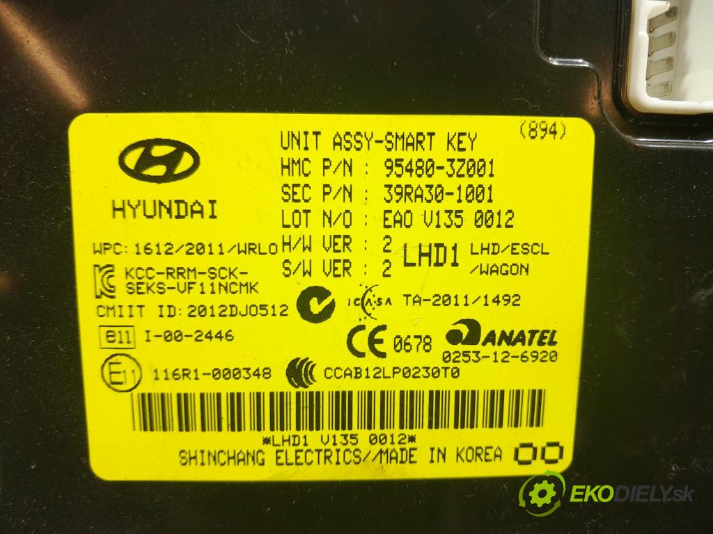 Hyundai I40 2013 riadiaca jednotka 95480-3Z001
