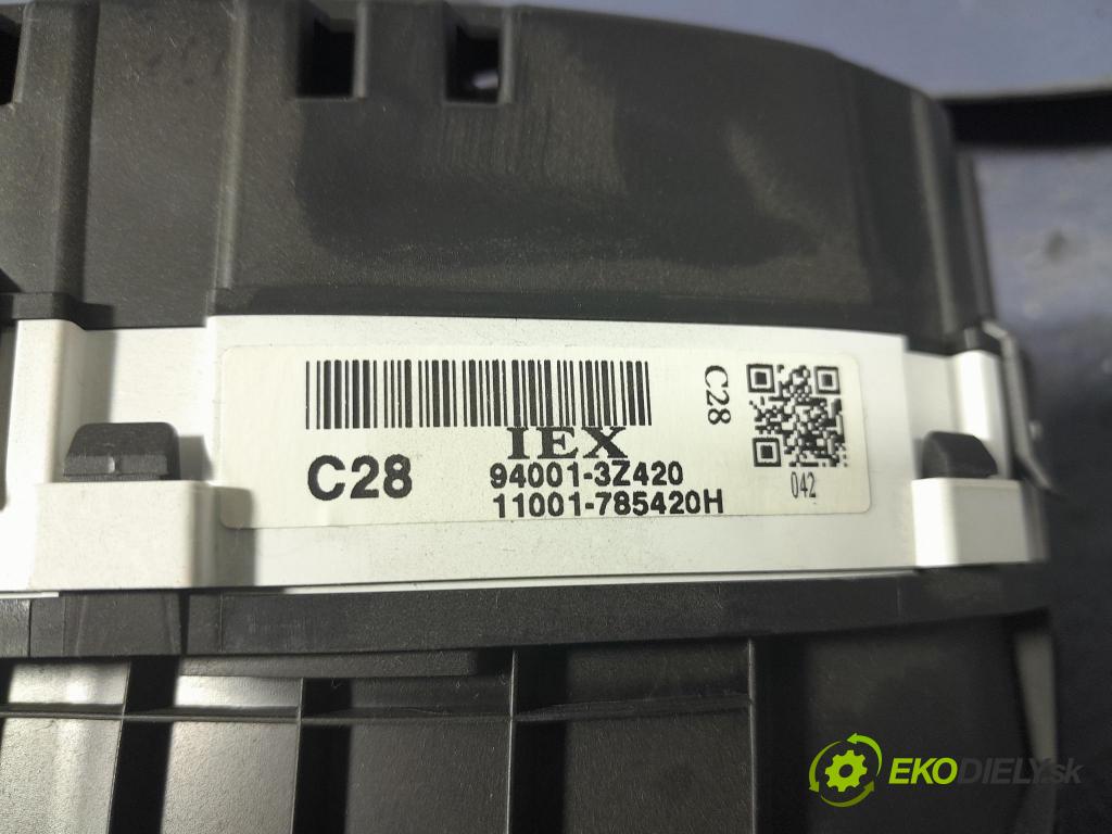 Hyundai I40 2013 prístrojovka/ budíky 94001-3Z420
