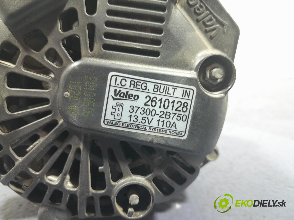 Hyundai I40 2013 Alternator 37300-2B750