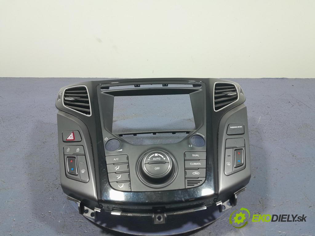 Hyundai I40 2013 prepínač Klimatizácia: Prúd vzduchu: 97250-3ZXXX
