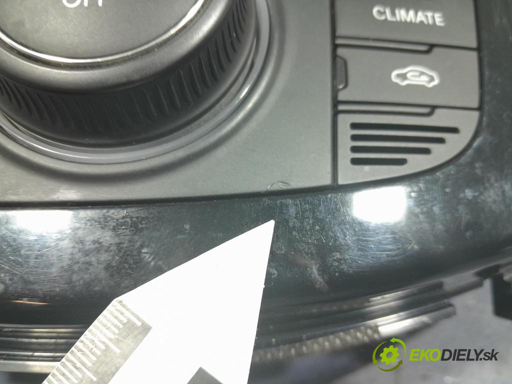 Hyundai I40 2013 prepínač Klimatizácia: Prúd vzduchu: 97250-3ZXXX