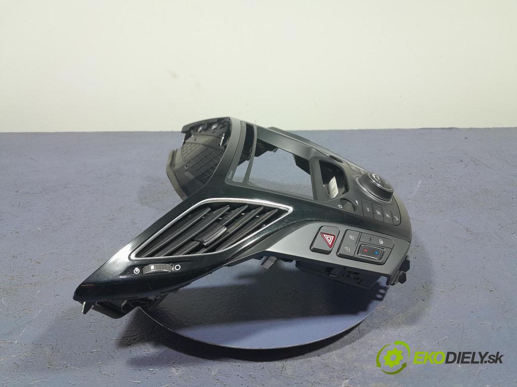Hyundai I40 2013 prepínač Klimatizácia: Prúd vzduchu: 97250-3ZXXX