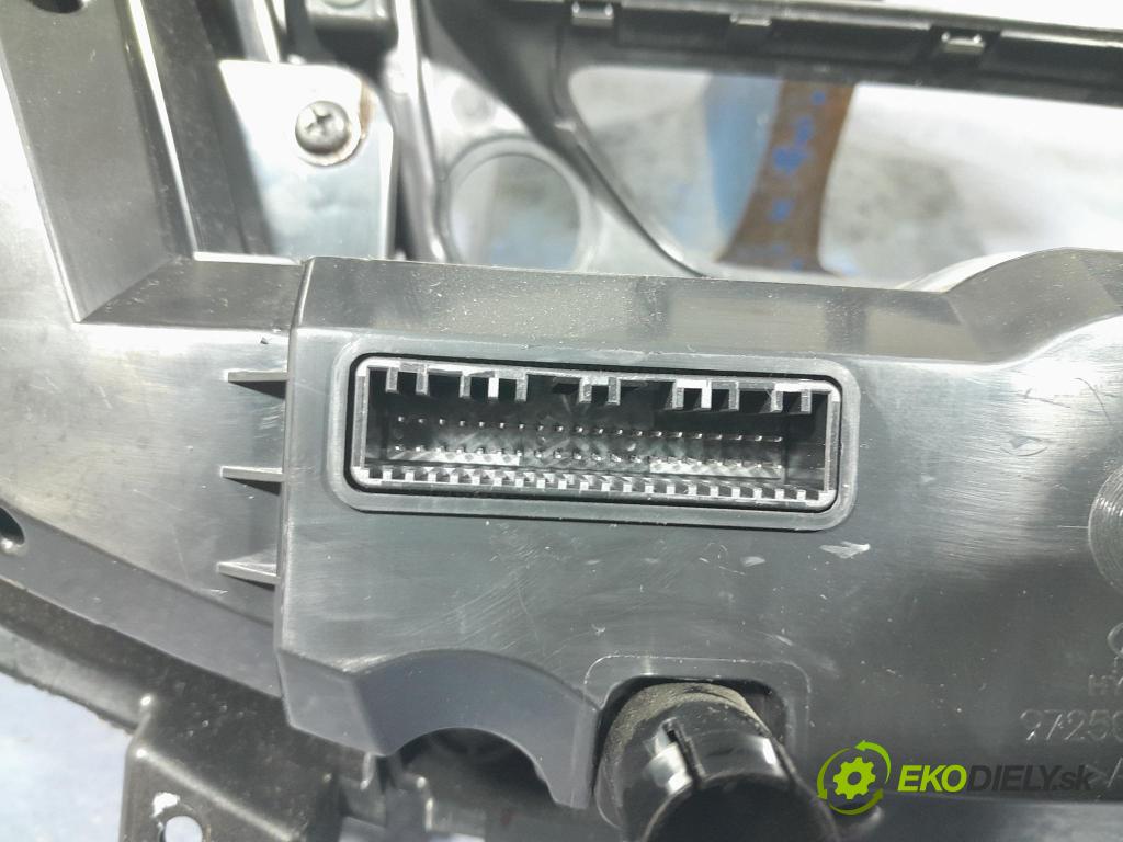 Hyundai I40 2013 prepínač Klimatizácia: Prúd vzduchu: 97250-3ZXXX