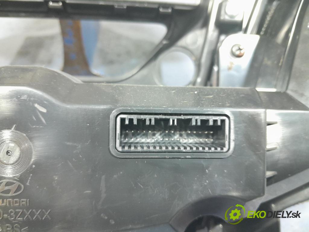 Hyundai I40 2013 prepínač Klimatizácia: Prúd vzduchu: 97250-3ZXXX