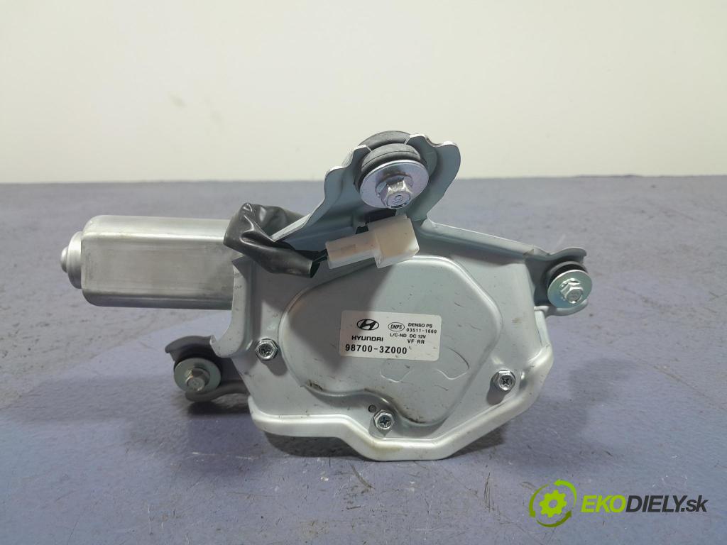 Hyundai I40 2013 motor: Stierače: zad 98700-3Z000