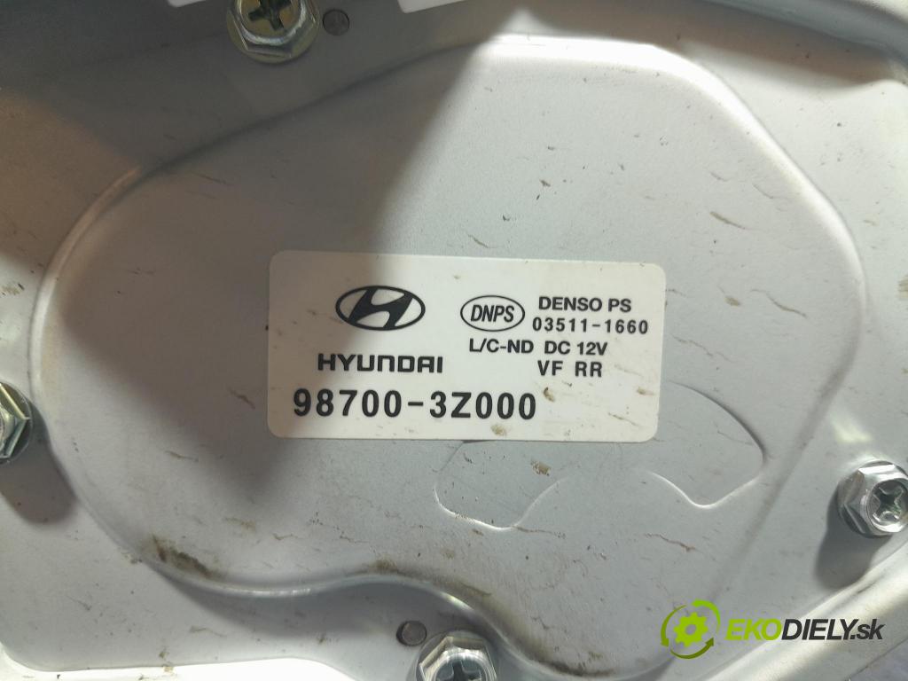 Hyundai I40 2013 motor: Stierače: zad 98700-3Z000