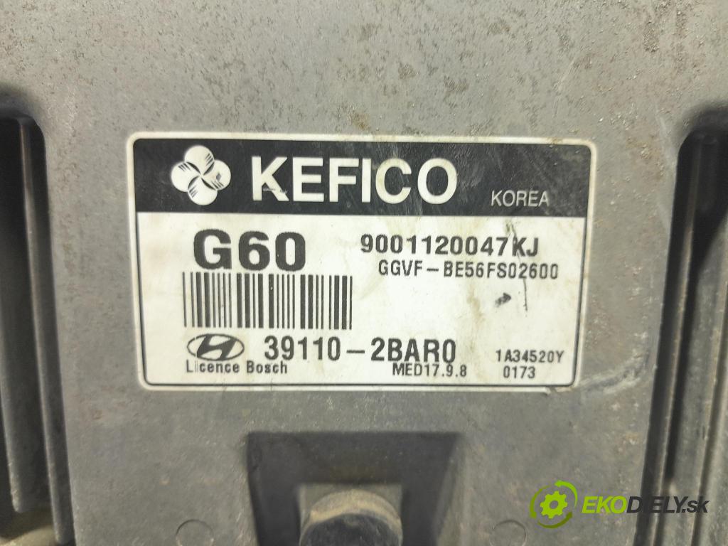 Hyundai I40 2013 riadiaca jednotka Motor: 39110-2BAR0