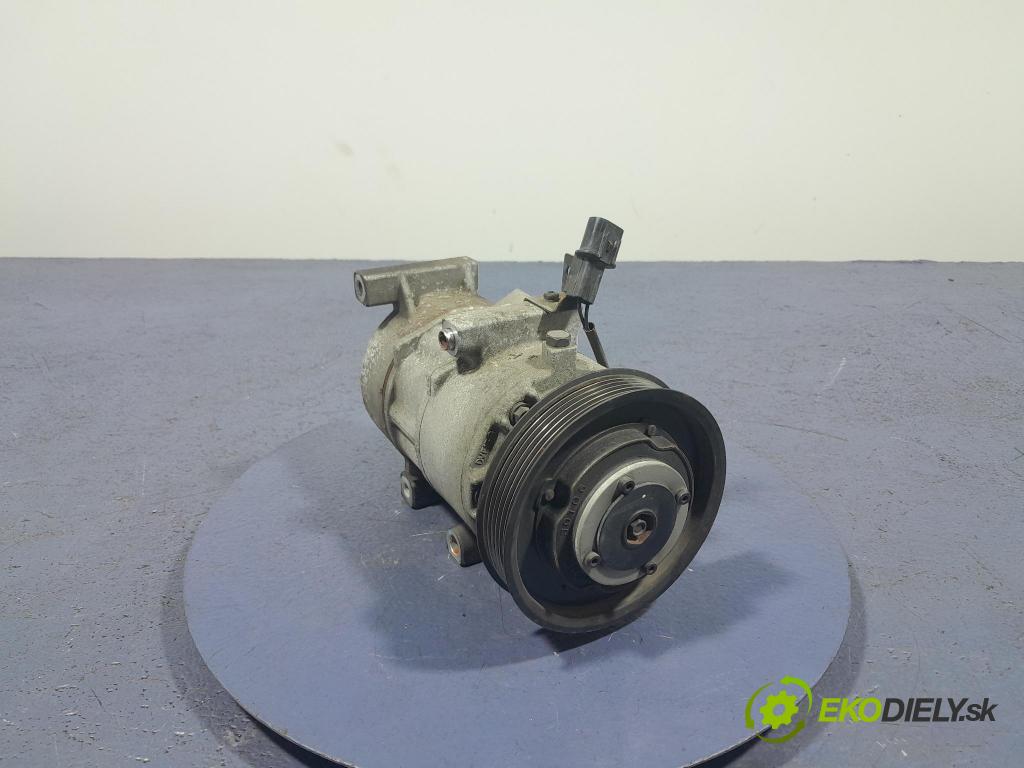Hyundai I40 2013 Kompresor: Klimatizace: dve13