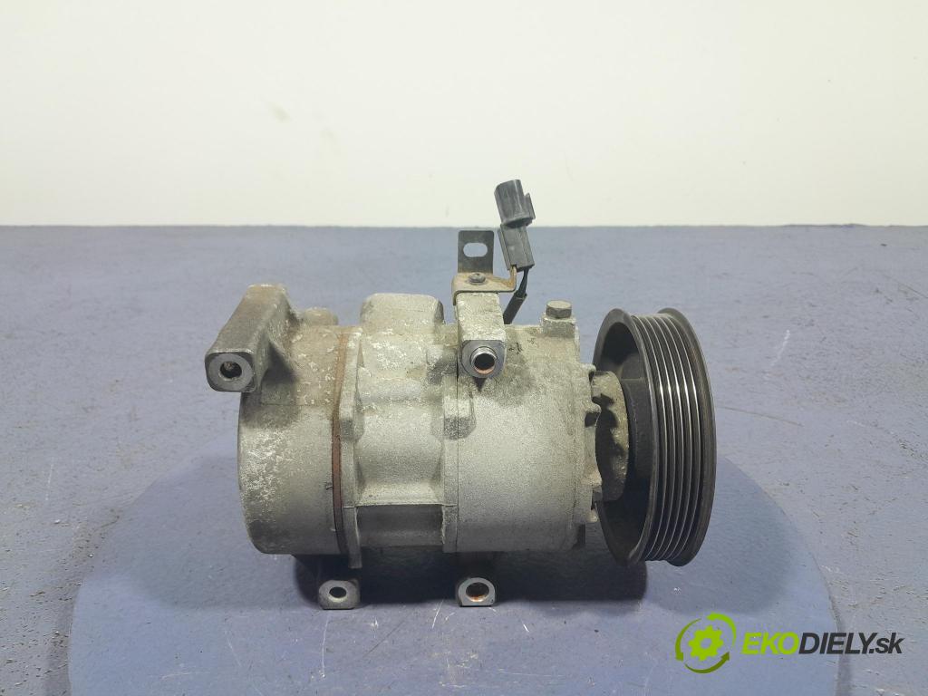 Hyundai I40 2013 Kompresor: Klimatizace: dve13