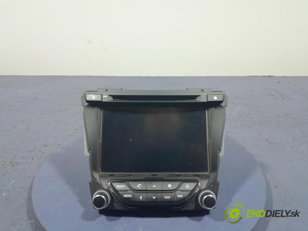 Hyundai I40 2013 Radio I Navigácia: 96560-3Z000