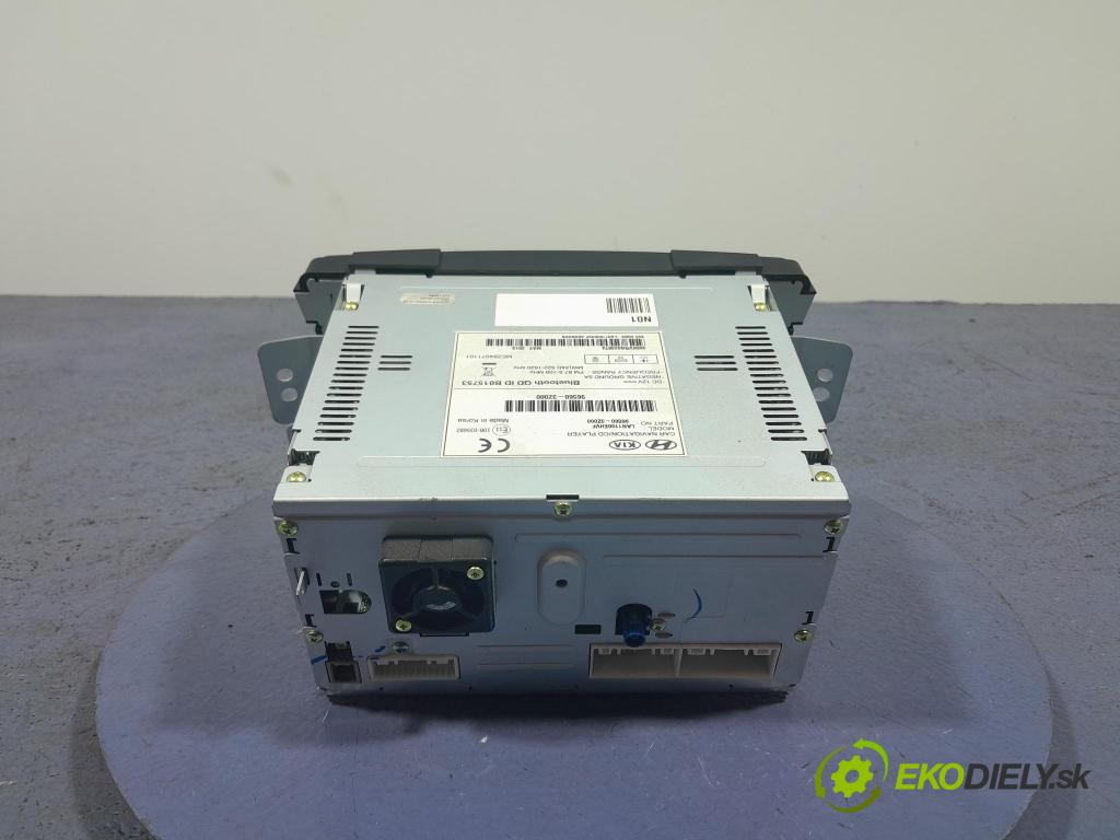 Hyundai I40 2013 Radio I Navigácia: 96560-3Z000