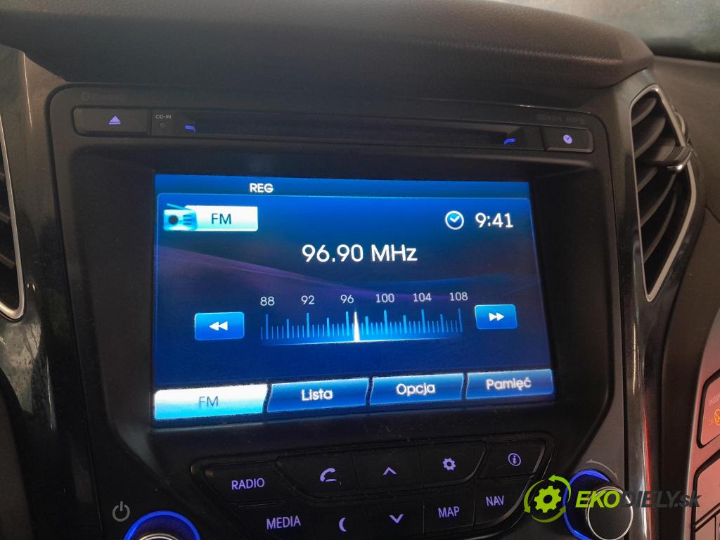 Hyundai I40 2013 Radio I Navigácia: 96560-3Z000
