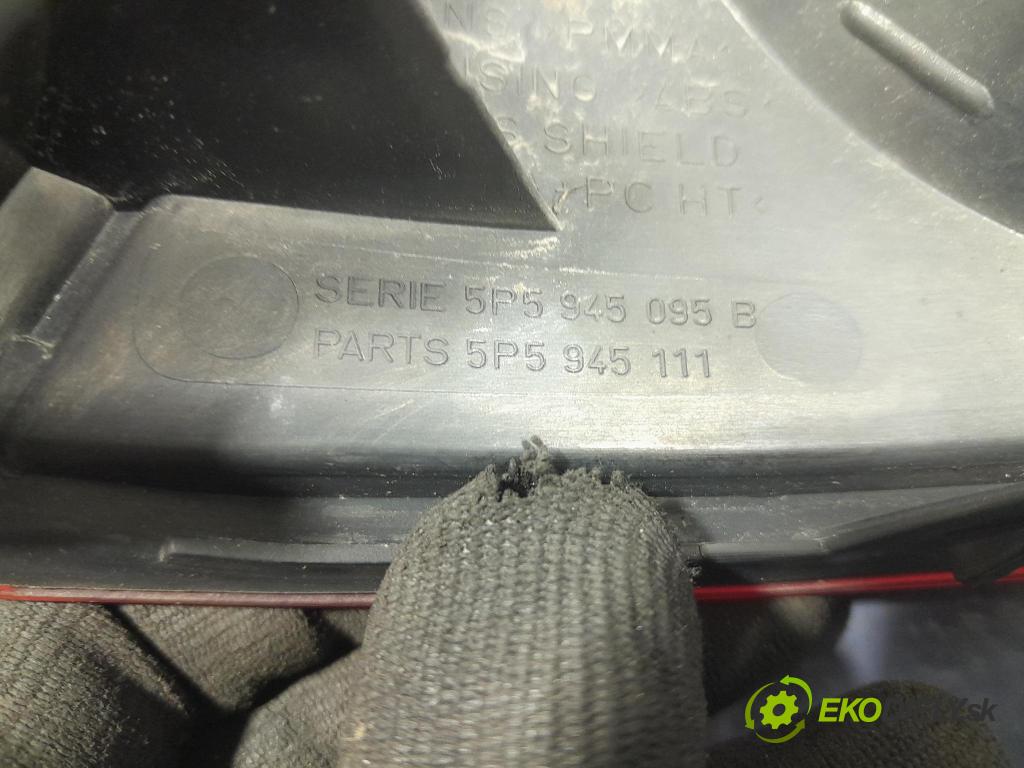 Seat Toledo 2005 světlo Zad: levá Mimo: 5P5945095B