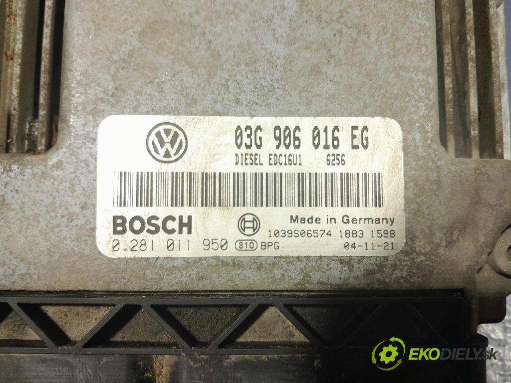 Seat Toledo 2005 riadiaca jednotka Motor: 03G906016EG