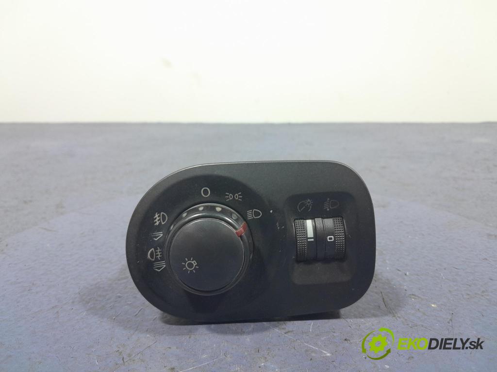 Seat Toledo 2005 Přepínač Světel: 5P1941431AG