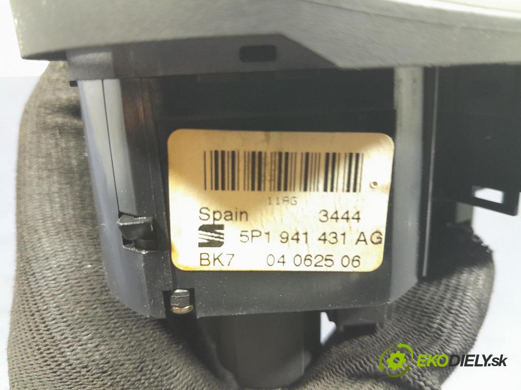 Seat Toledo 2005 Přepínač Světel: 5P1941431AG