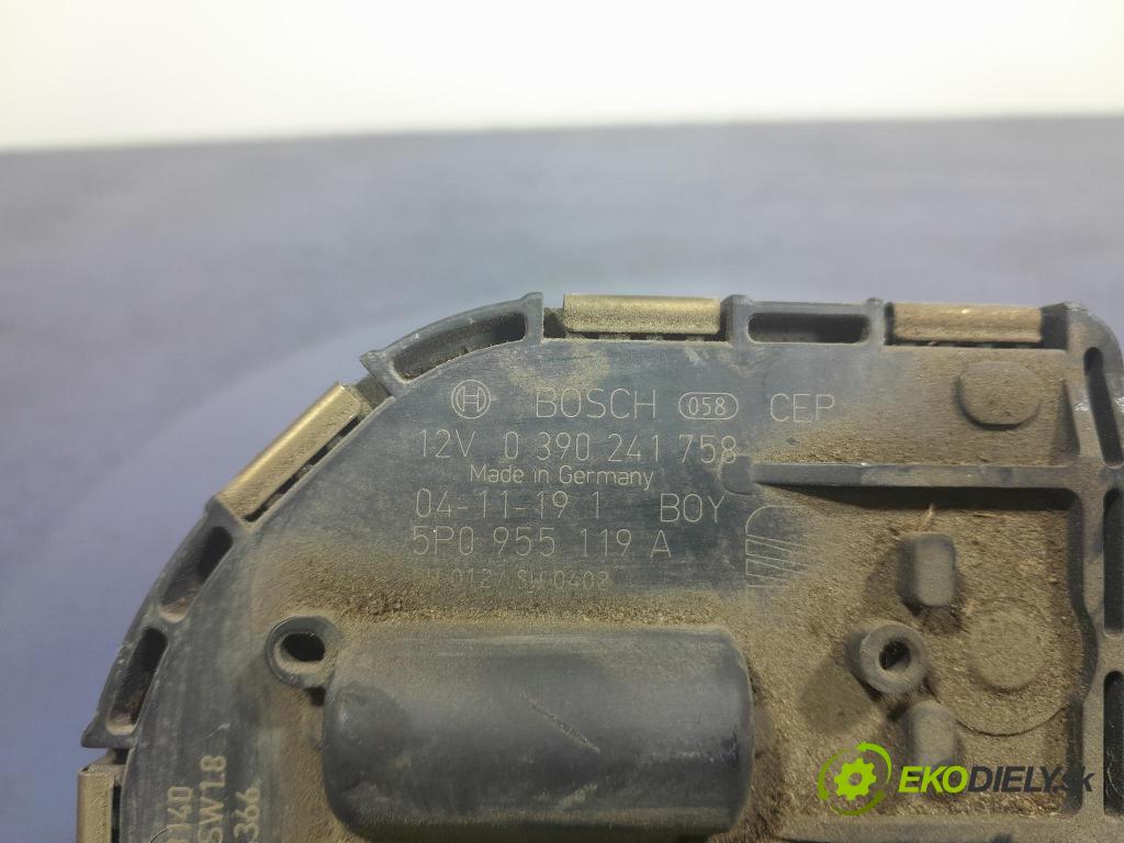 Seat Toledo 2005 mechanizmus motor: Stierače: Predné 5P0955119A