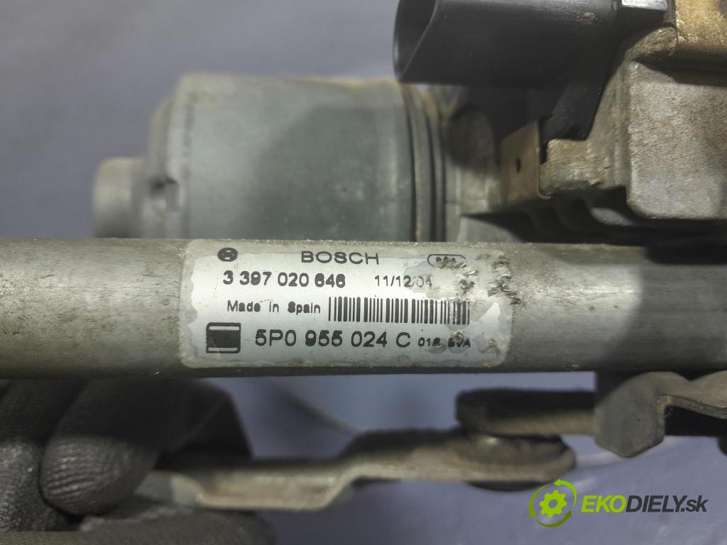 Seat Toledo 2005 mechanizmus motor: Stierače: Predné 5P0955024C