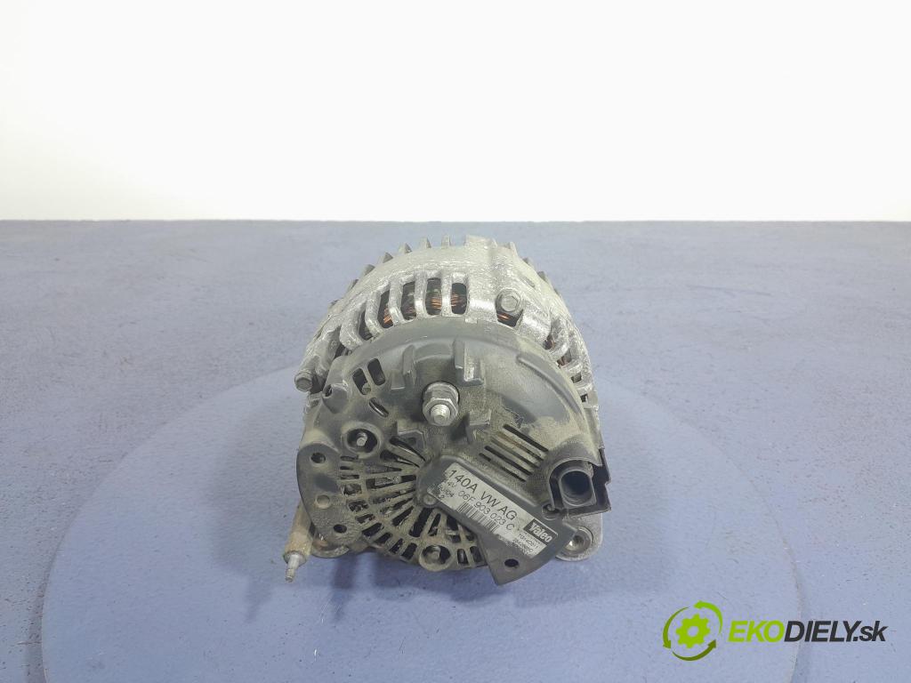 Seat Toledo 2005 Alternator 06F903023C