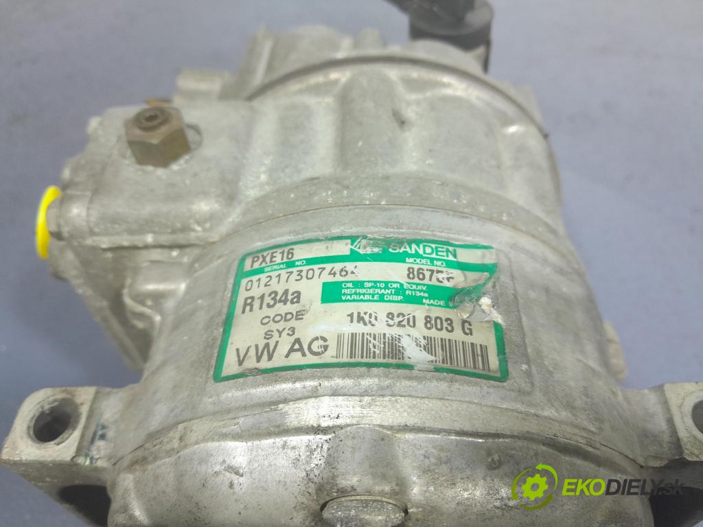 Seat Toledo 2005 Kompresor: Klimatizace: 1K0820803G