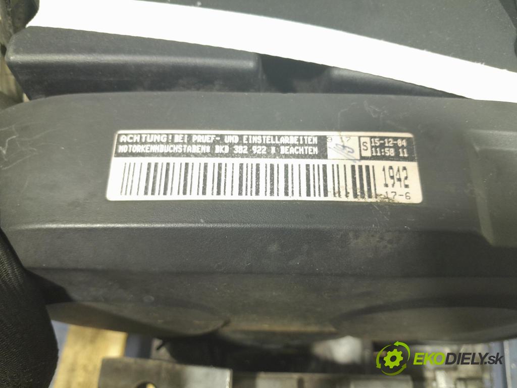 Seat Toledo 2005 motor Diesel: BKD