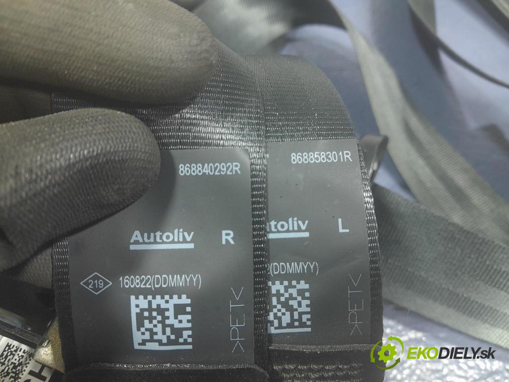 Dacia Sandero 2022 Pásy Bezpečnost x 868858301R