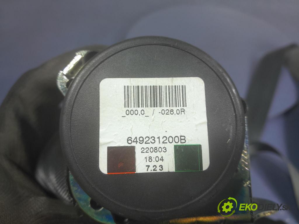 Dacia Sandero 2022 Pásy Bezpečnost x 868858301R