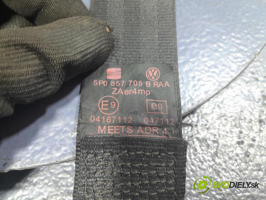 Seat Toledo 2005 Pásy Bezpečnost x 5P0857705B