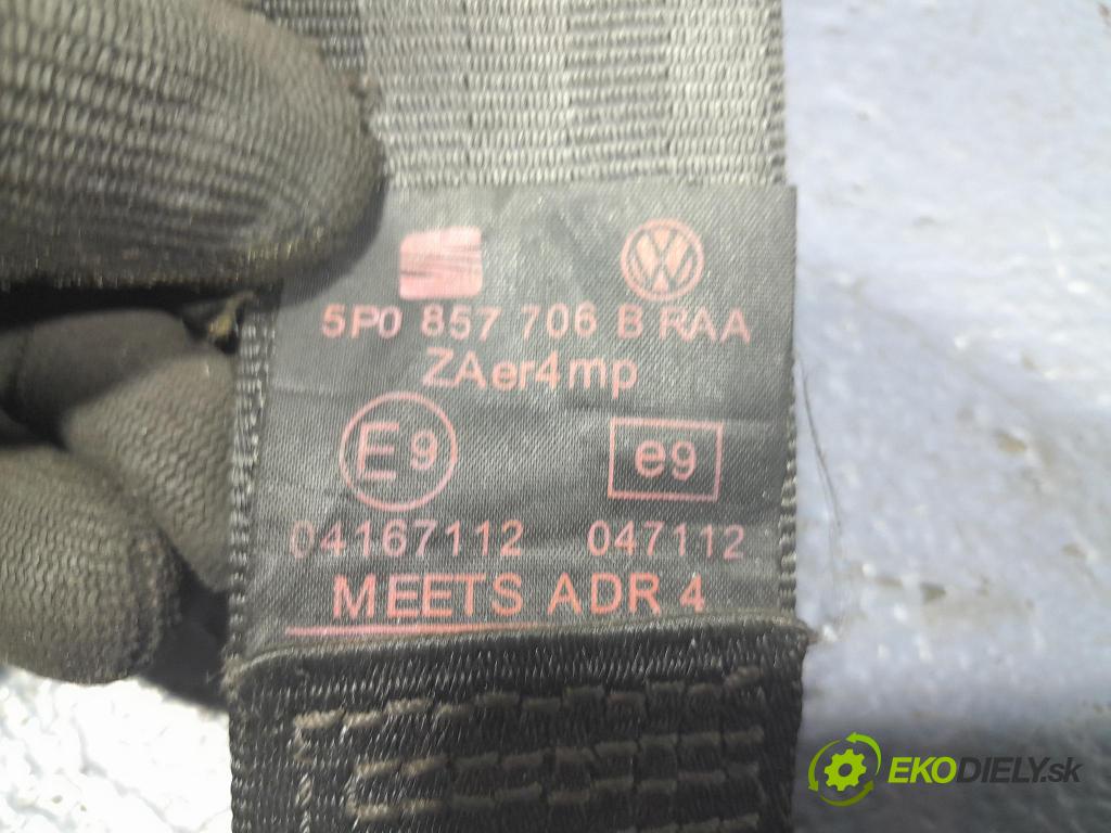 Seat Toledo 2005 Pásy Bezpečnost x 5P0857706B