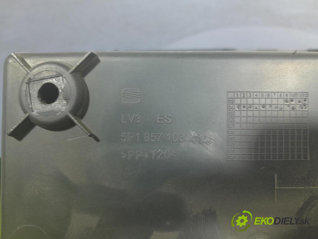Seat Toledo 2005 kastlík 5P1857103