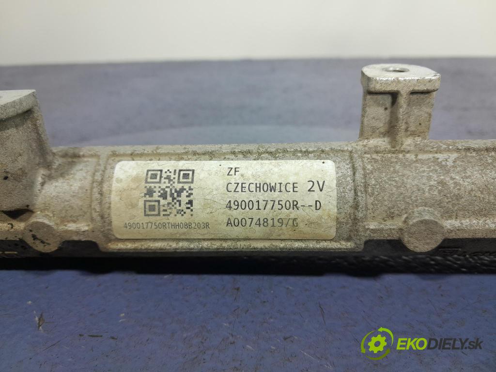 Dacia Sandero 2022 Ozubené kolo: volant 490017750R