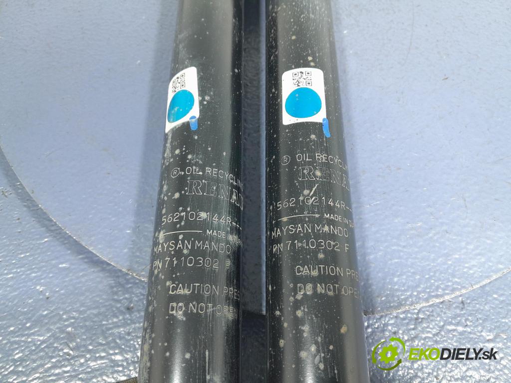 Dacia Sandero 2022 tlumič Zad: Lewy. 562102144R