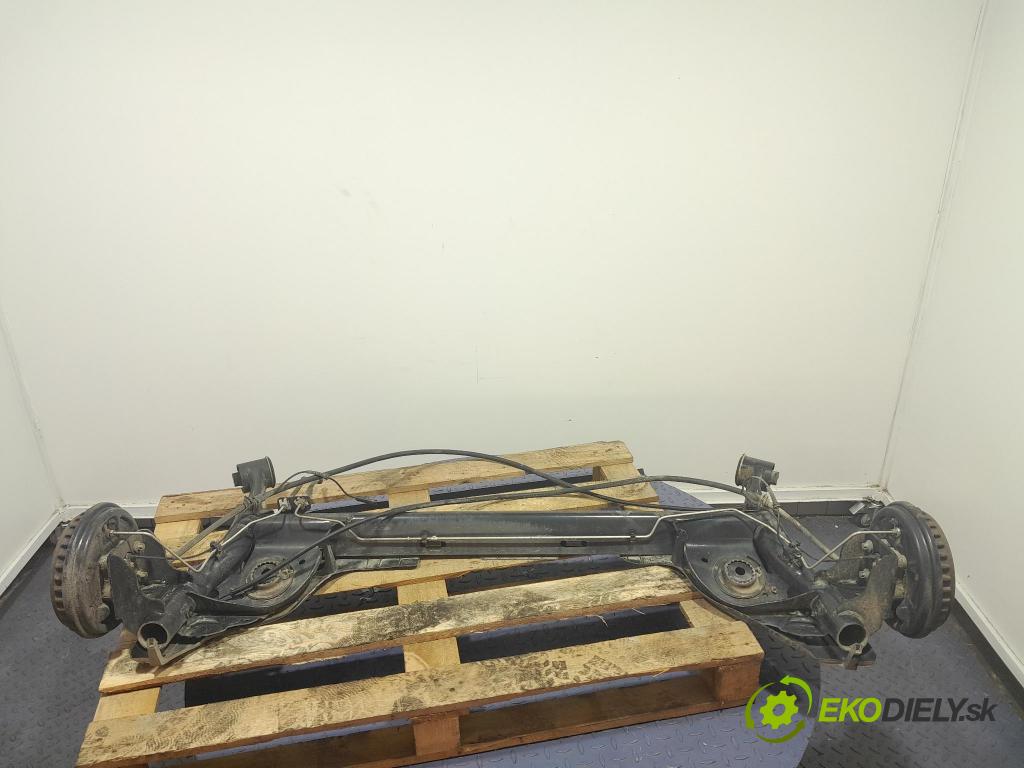 Dacia Sandero 2022 výstuha Pozastavenia: zad