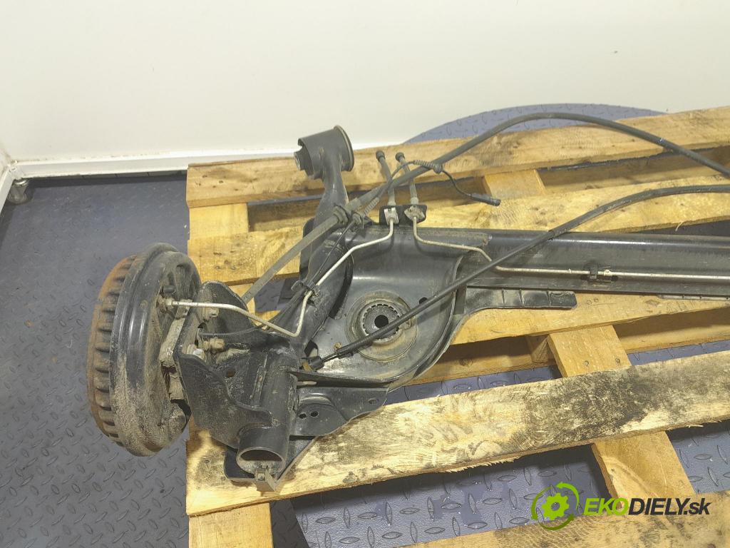 Dacia Sandero 2022 výstuha Pozastavenia: zad