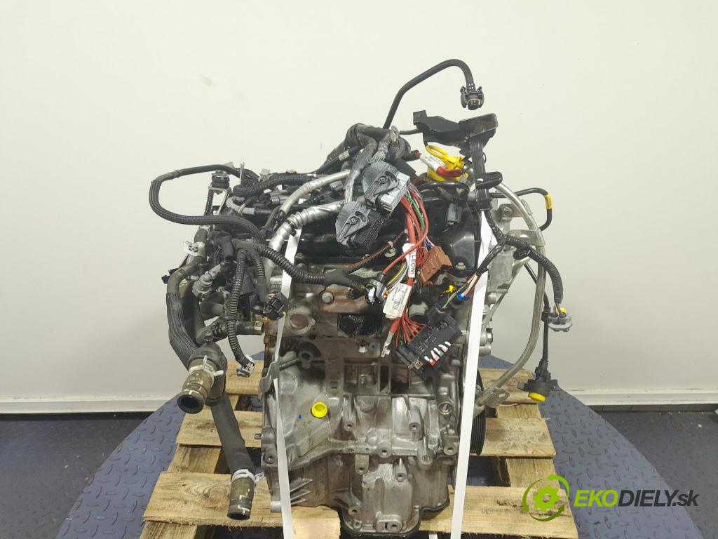 Dacia Sandero 2022 motor Benzín: H4DE470