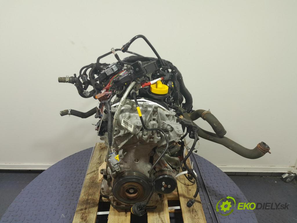 Dacia Sandero 2022 motor Benzín: H4DE470