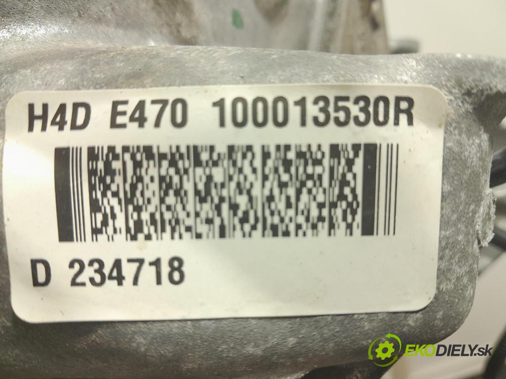 Dacia Sandero 2022 motor Benzín: H4DE470