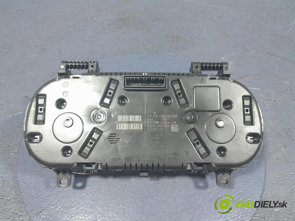 Dacia Sandero 2022 prístrojovka/ budíky 248093711R