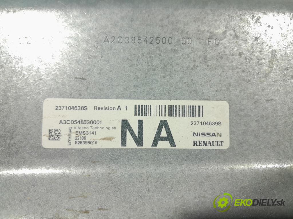 Dacia Sandero 2022 riadiaca jednotka Motor: 237104638S