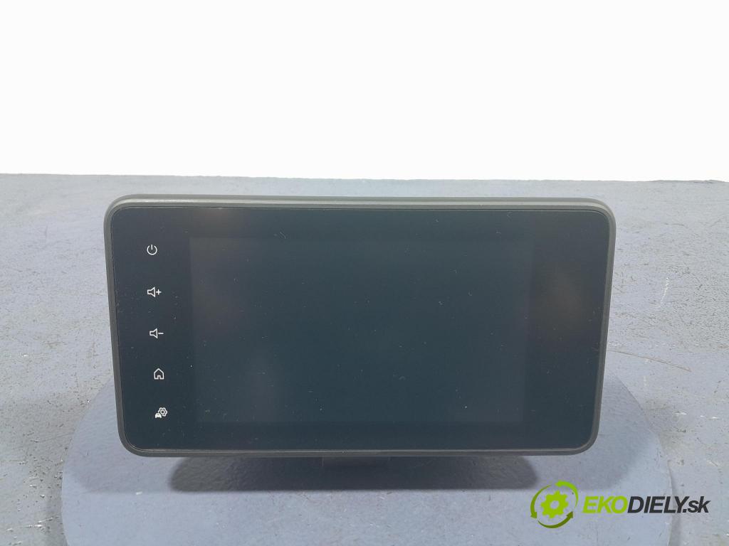 Dacia Sandero 2022 Radio I Navigácia: 280212764R